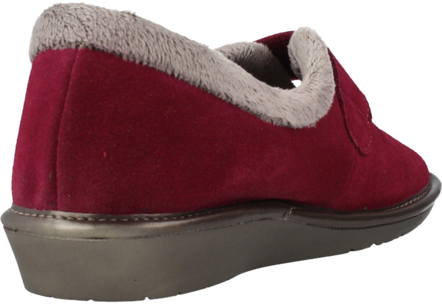 NORDIKAS 6348 AFELPADO ZAPATILLA HOGAR Rood 37 EU