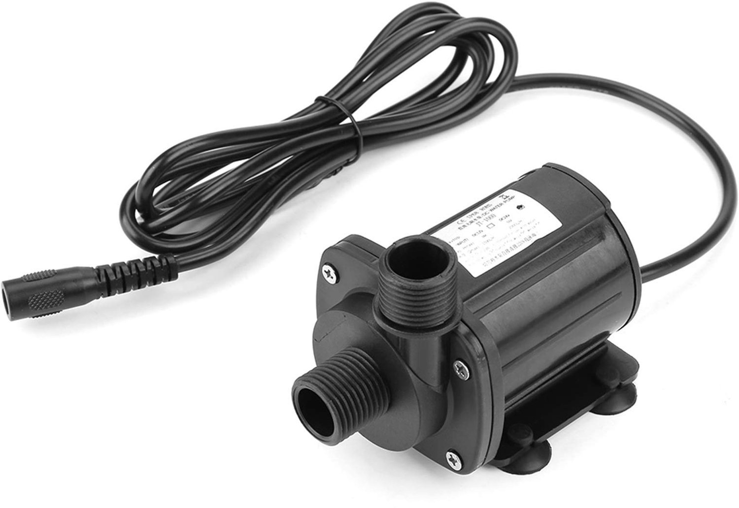 Mini High Hydraulische Kop DC Borstelloze Dompelpomp 24V