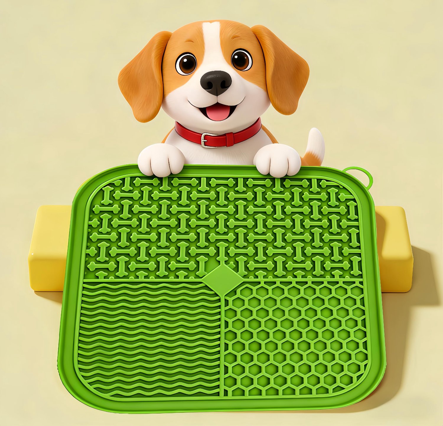 Licky Mat voor Katten en Honden met Sterke Hechting