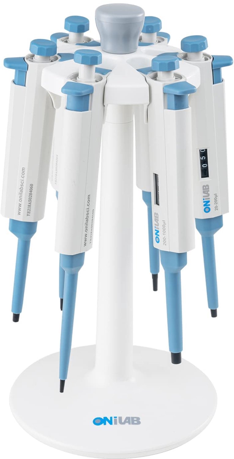 Pipettehouder voor laboratoria - Geschikt voor 6 pipetten
