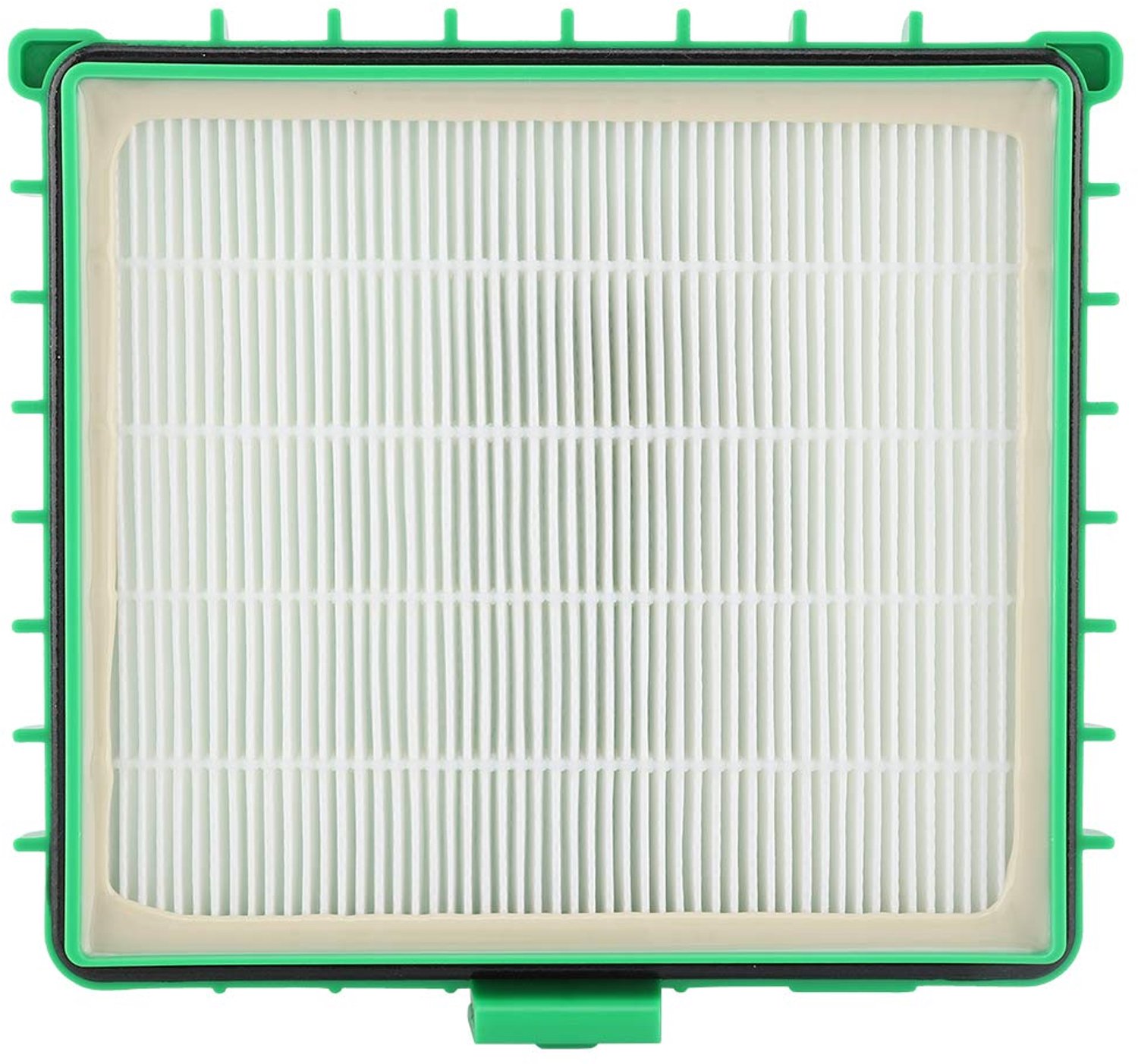 HEPA Filter Gloednieuw - Stofzuigerfilter - Vervangend Onderdeel - Actieve Kool - Geschikt voor RO4421/RO4427 - 172x160x40 mm