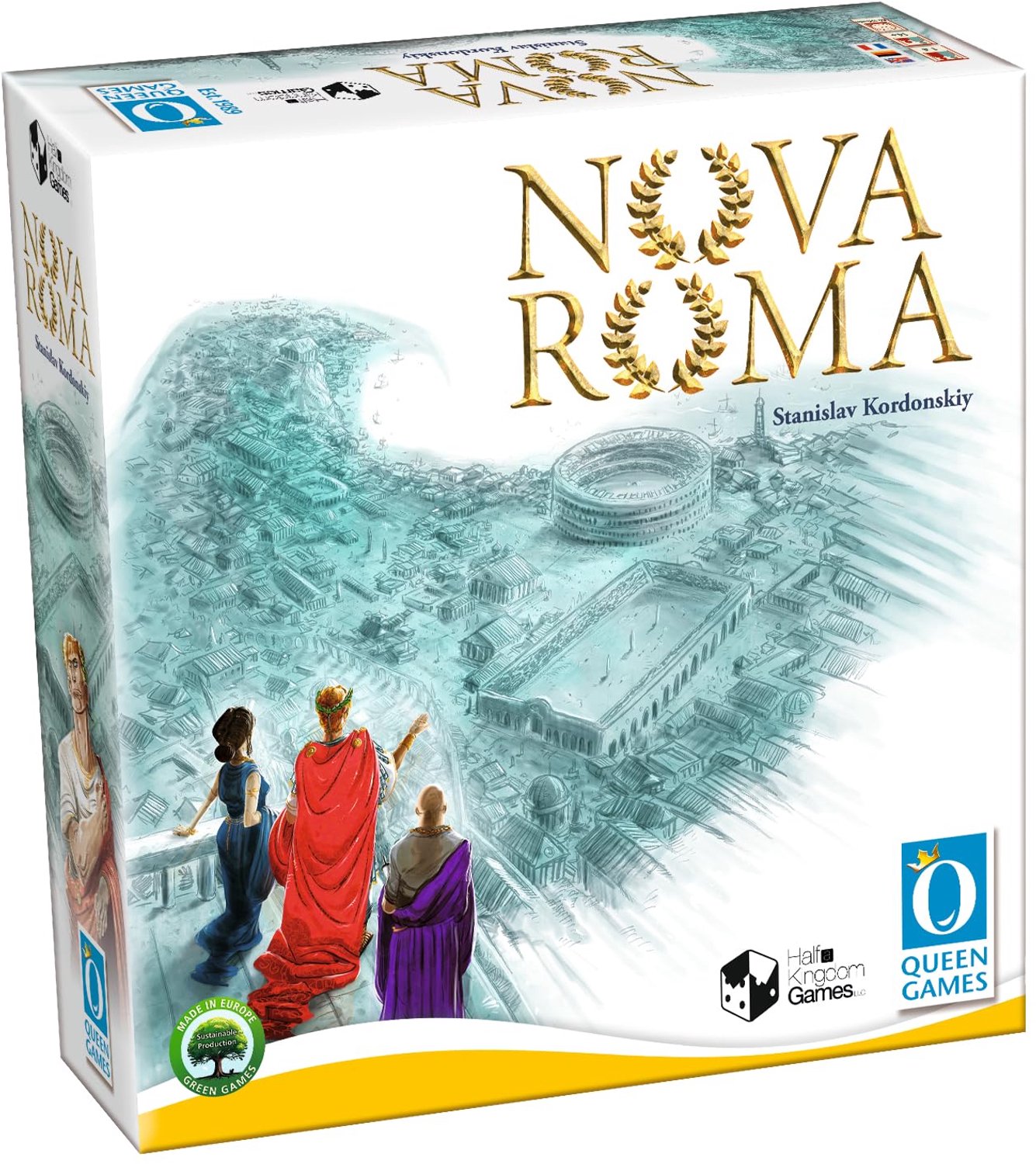 Nova Roma Strategisch Bordspel