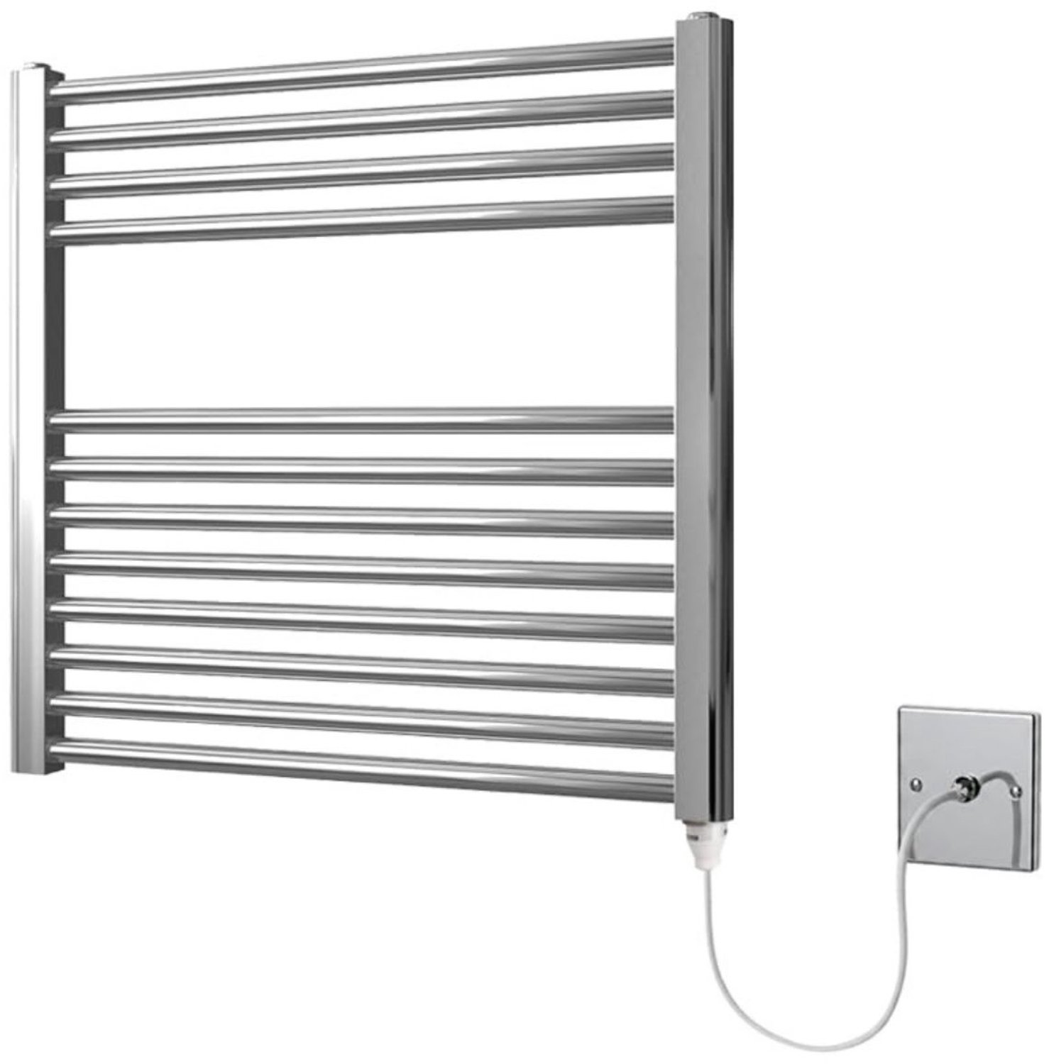 Handdoekrek Radiator - Badkamer - Droogrek - Zilver