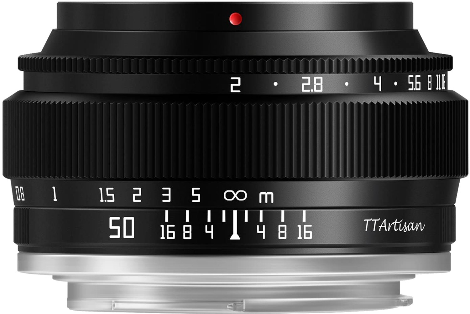 50mm F2 Full Frame Handmatige Camera Lens voor Fuji X-Mount