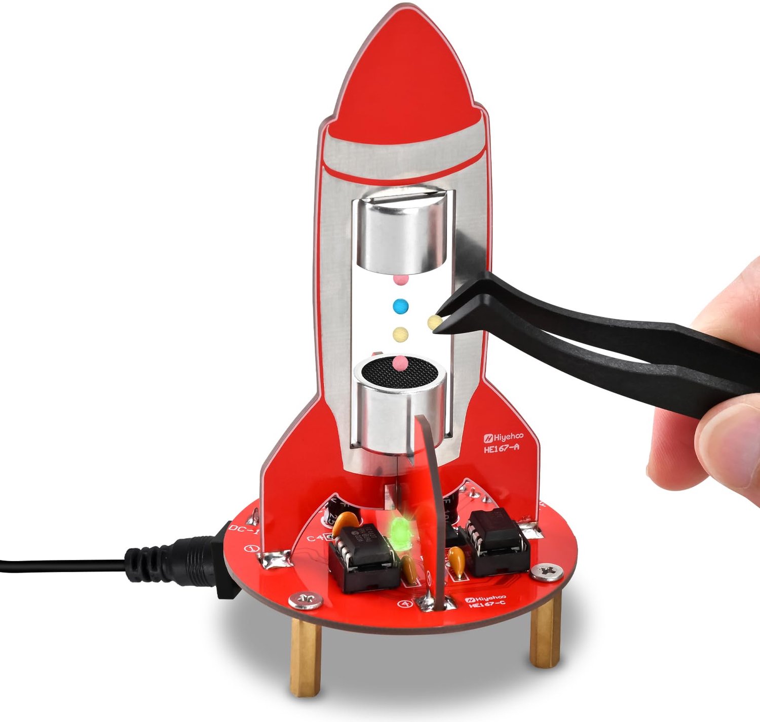 Raketen Levitator Soldeerset - Voor het begrijpen van fysieke principes