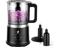 NovaWare Hakmolen Elektrisch Pro – Food Chopper – Hakmolen Electrisch - Foodprocessor - Groentesnijder - OK7510