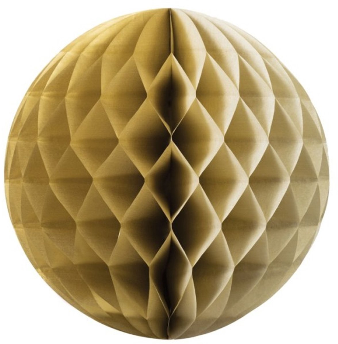 5 x Gouden Honeycomb 35 cm