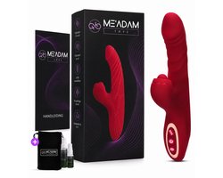 ME'ADAM – Vibrator voor Vrouwen – 3-in-1 G-Spot & Clitoris Stimulator – Wand Massager – 22 Standen – Stil – Waterdicht – Oplaadbaar - Sex toys voor vrouwen - Satisfyer