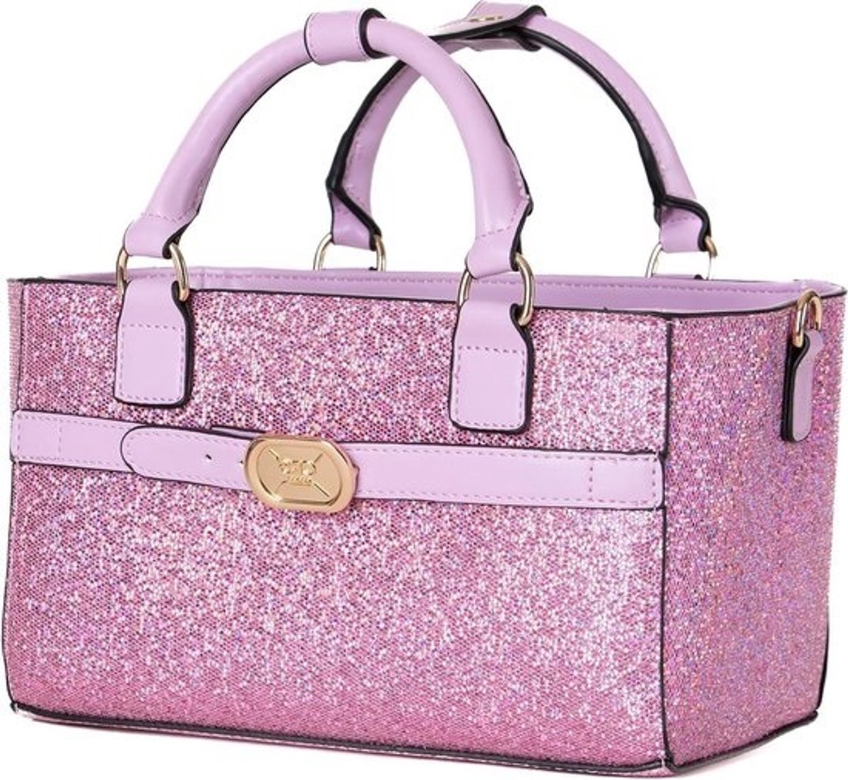 Accessoire Tas - Sporttas Organiser - Sportspullen Opbergen - Waterdichte Voering - 24 x 16 x 15 cm - Paars