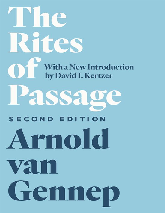 Boek "The Rites of Passage, Second Edition" van Arnold van Gennep.