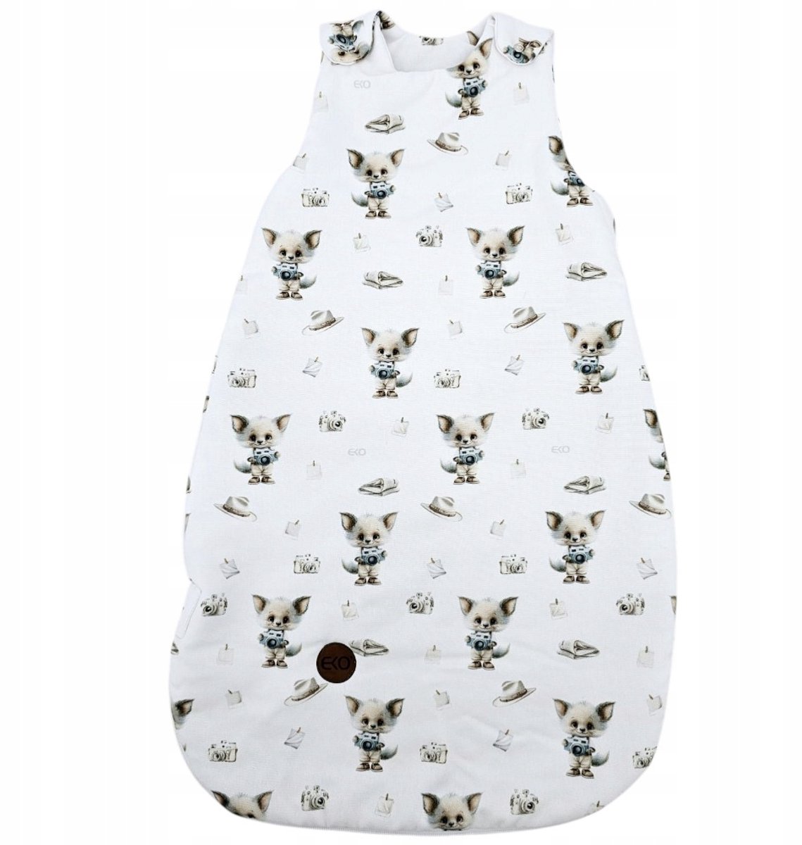 Babyslaapzak Fotograaf 0,5 TOG 100% bamboe viscose, 50x75cm