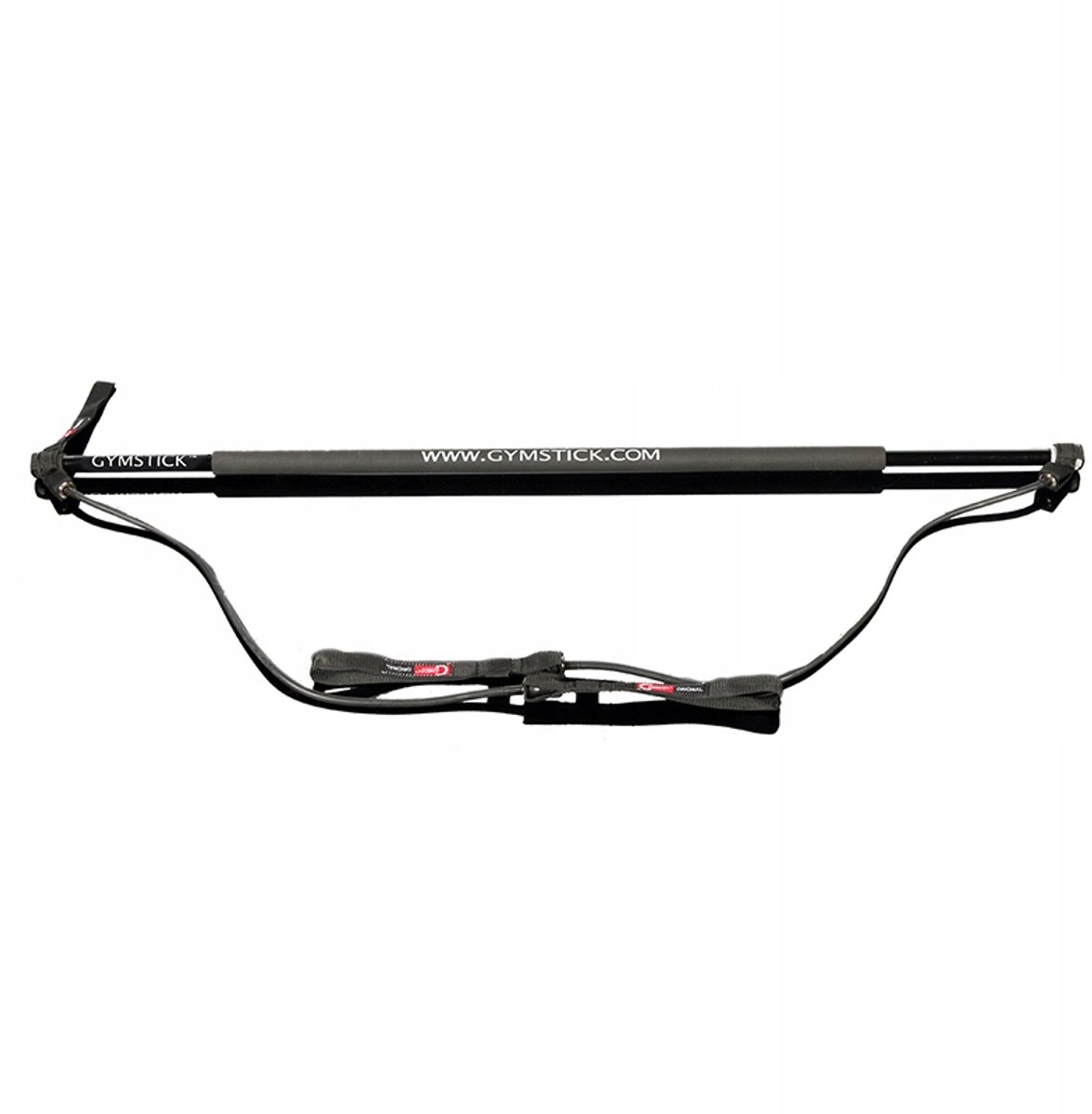 Gymstick Original Telescoopstang Zwart - Kracht & Fitness