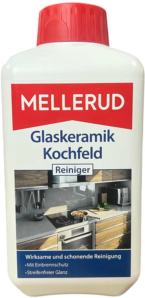 Mellerud Glaskeramische Kookplaat Reiniger 500ml