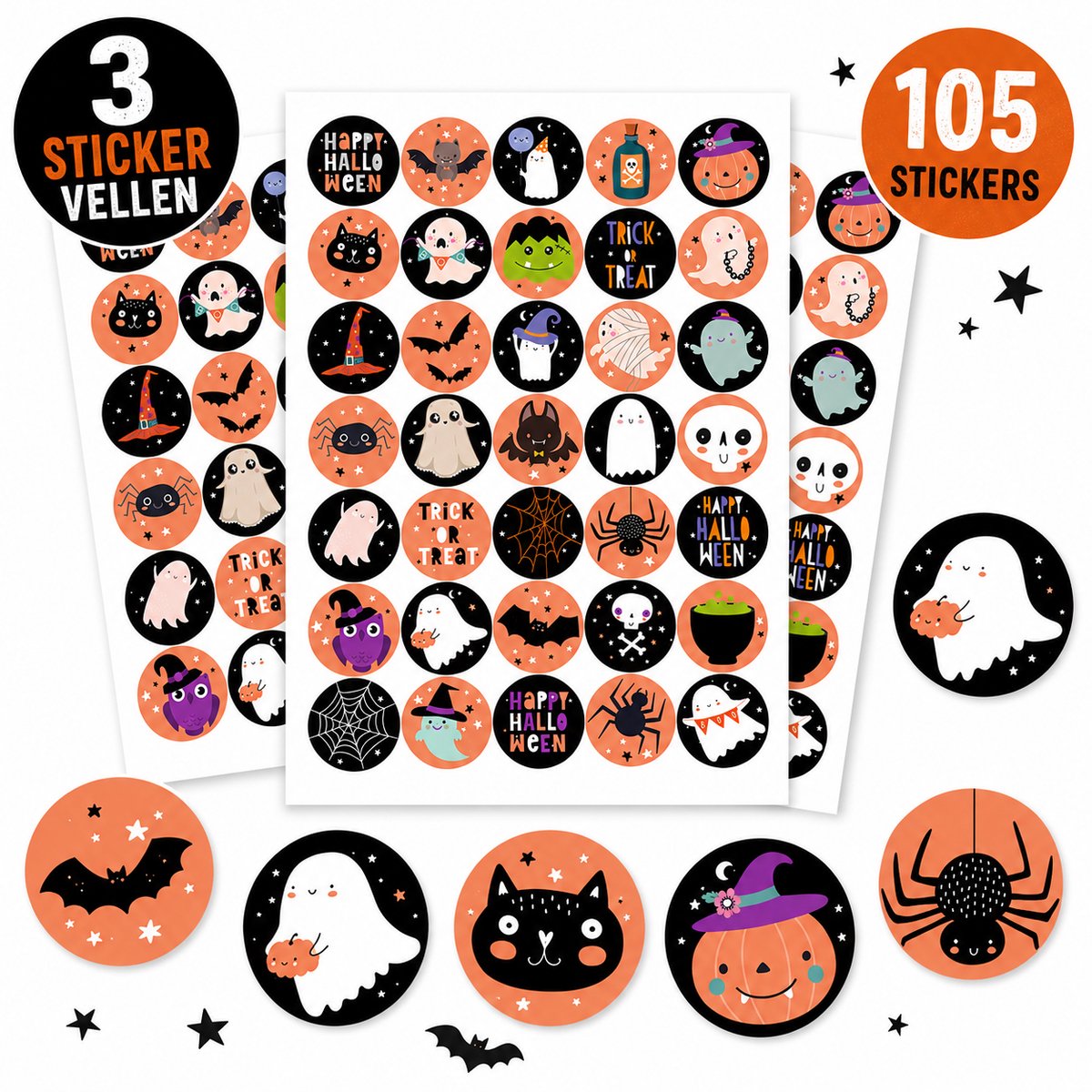 Halloween Stickers