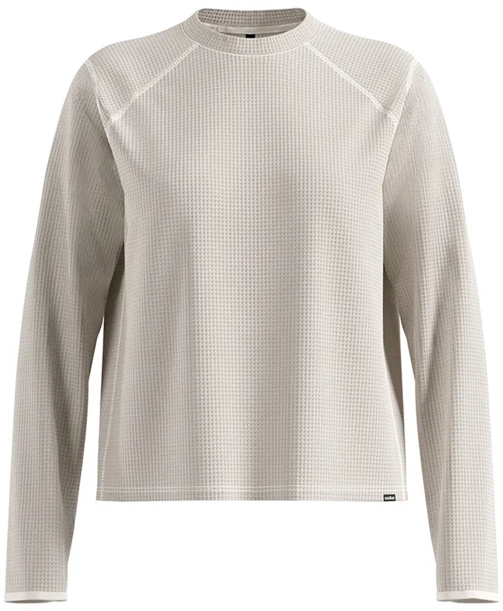 Odlo Cubic Jas Beige L Vrouw