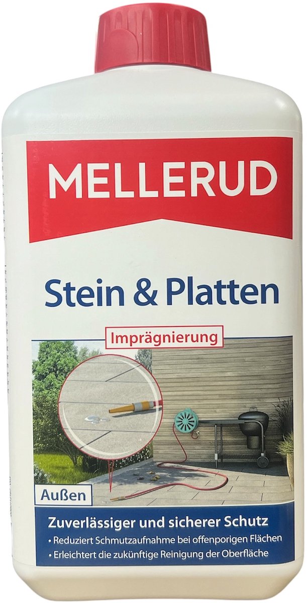 Mellerud Steen en Tegels Impregnatie voor Buiten 1L