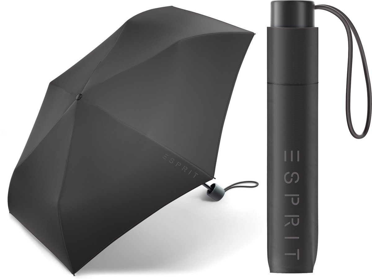 Esprit Mini Slimline Paraplu - Compact en duurzaam