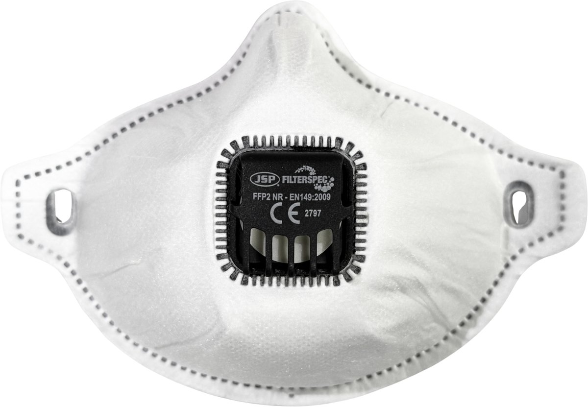 Stofmaskers FMP2 voor Stealth-Mask Veiligheidsbril - 10 stuks