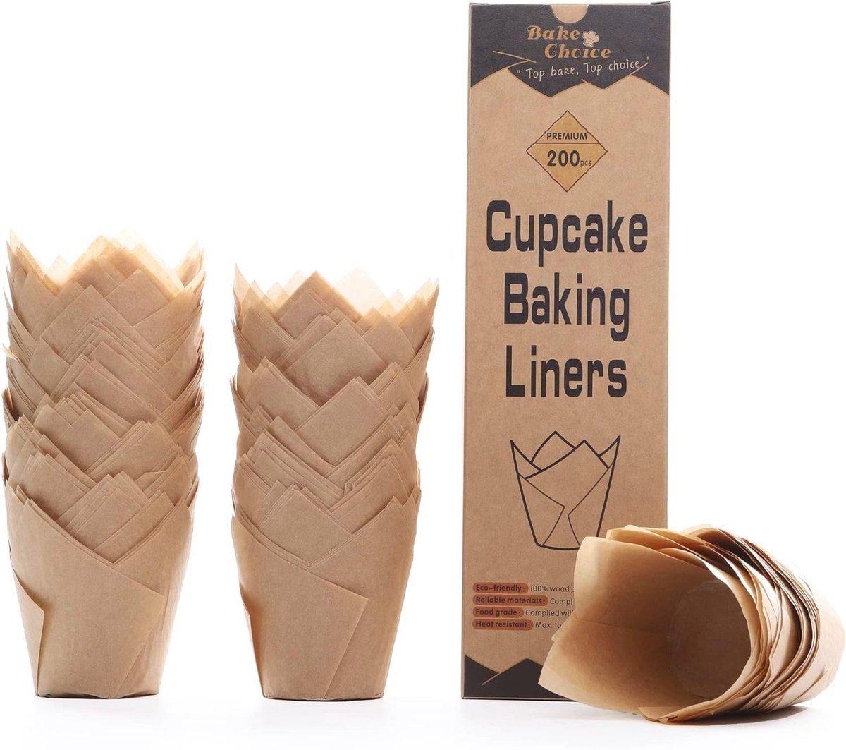 Bakpapier - Set van 200 - Papier