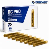 PROFAST - DC PRO - Glascapsules - 10 STUKS M12- Volledige ETA 1 certificering - Extreem belastbaar