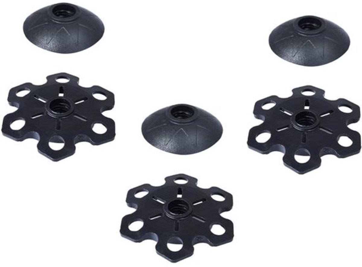 Wandelstok Accessoires - Trekking Stok Voet - Modder Sneeuw Wandelen - Spiraal Patroon Grip