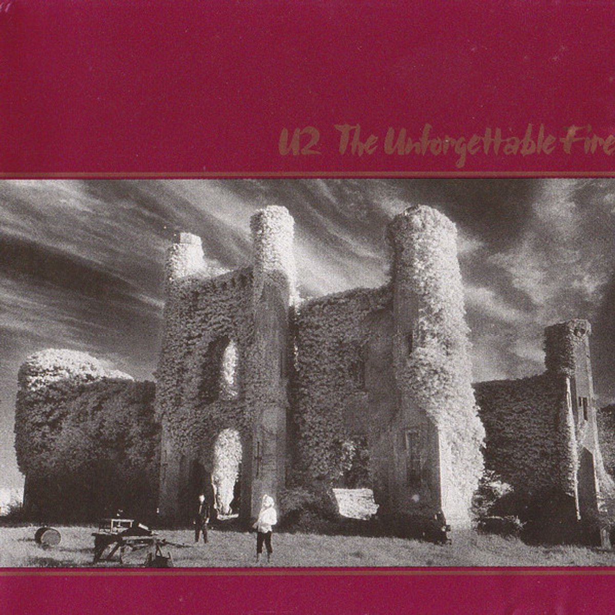 U2 – The Unforgettable Fire (Australasia)