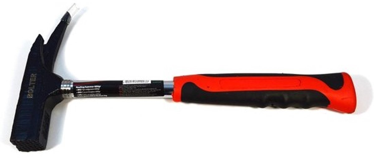 Professionele Lathamer - Gesmede Hamer - Klusser Hamer - Magnetische Nagelhouder - 600 Gram Kop