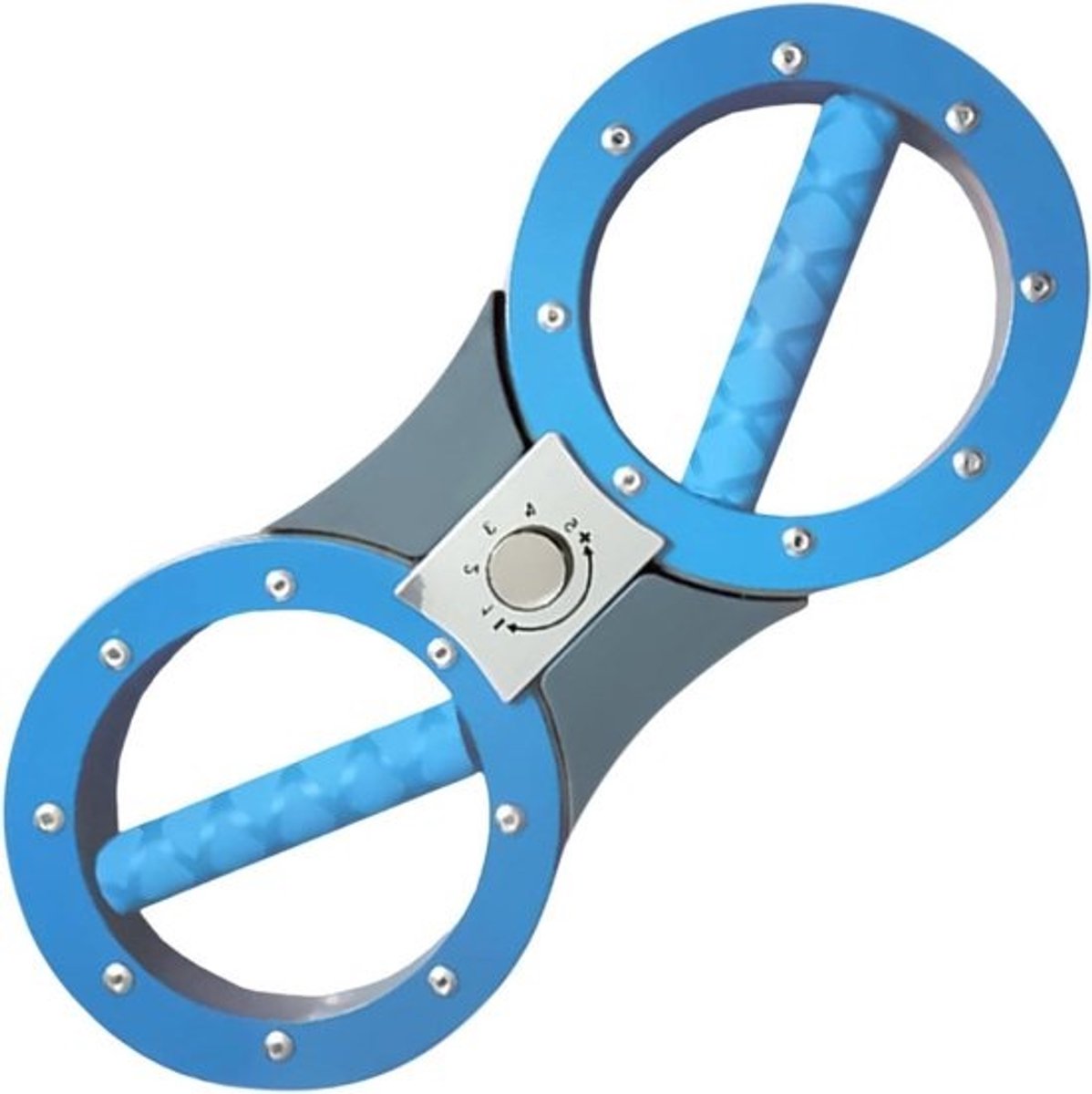 Arm Rotatie Machine - Schouder Trainer - Krachttraining Arm - Verstelbare Weerstand - 8-18 LB - Blauw