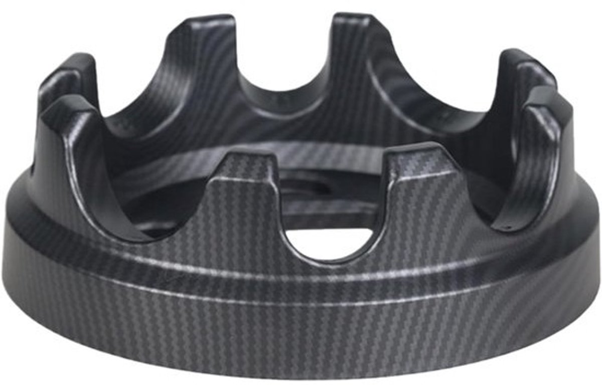 Fietswiel verhoger - Wielsteun fiets - Thuis trainen - Antislip basis - 24 x 24 cm
