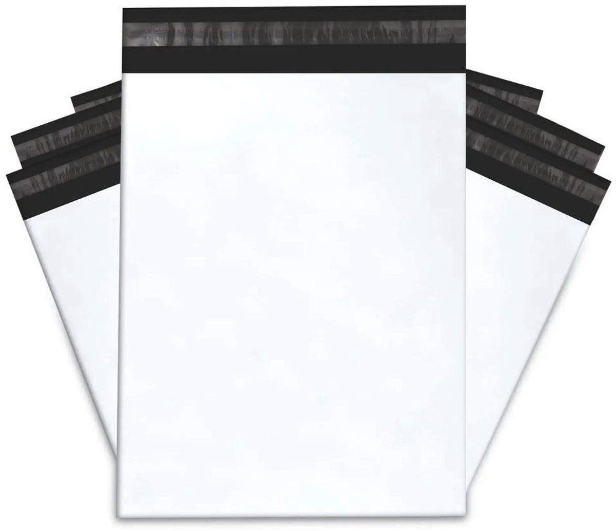 Surtep plastic enveloppen FB09 650 x 450+50 mm, 100 stuks