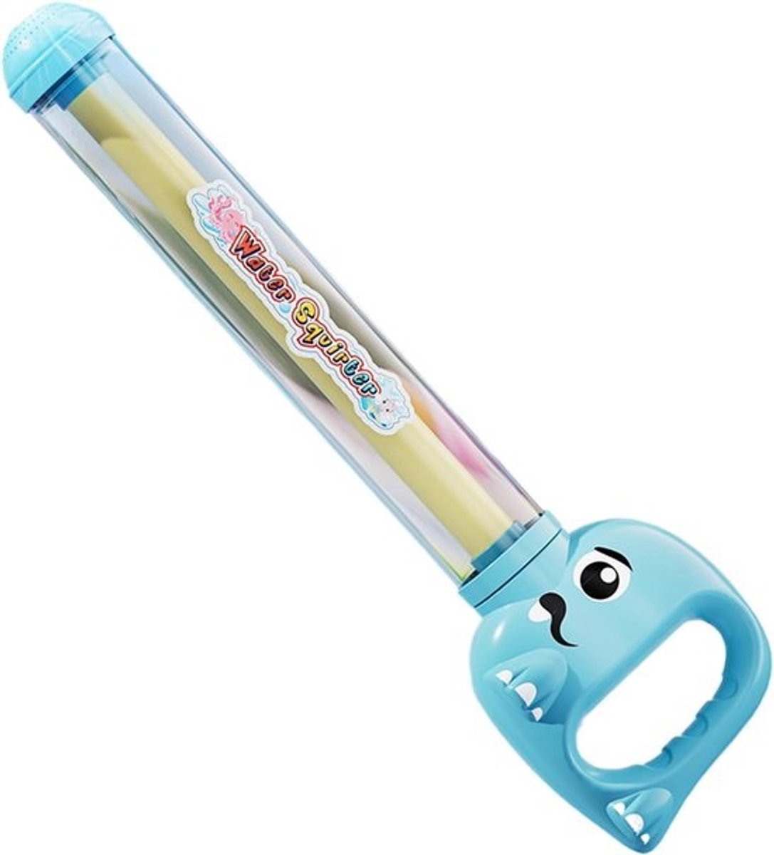 Watersproeier Speelgoed - Waterpistool Strandspel - Buiten Spelen - Afneembaar Antislip - 53 cm Lang - Blauw