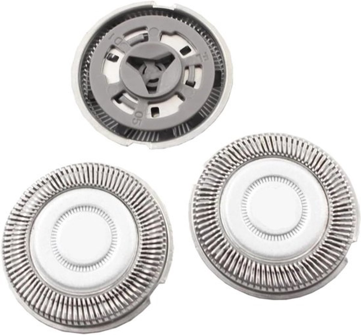 Scheerhoofden Vervanging - Reservekoppen - Glad Scheren - Specifieke Serie Compatibel - 3 Stuks
