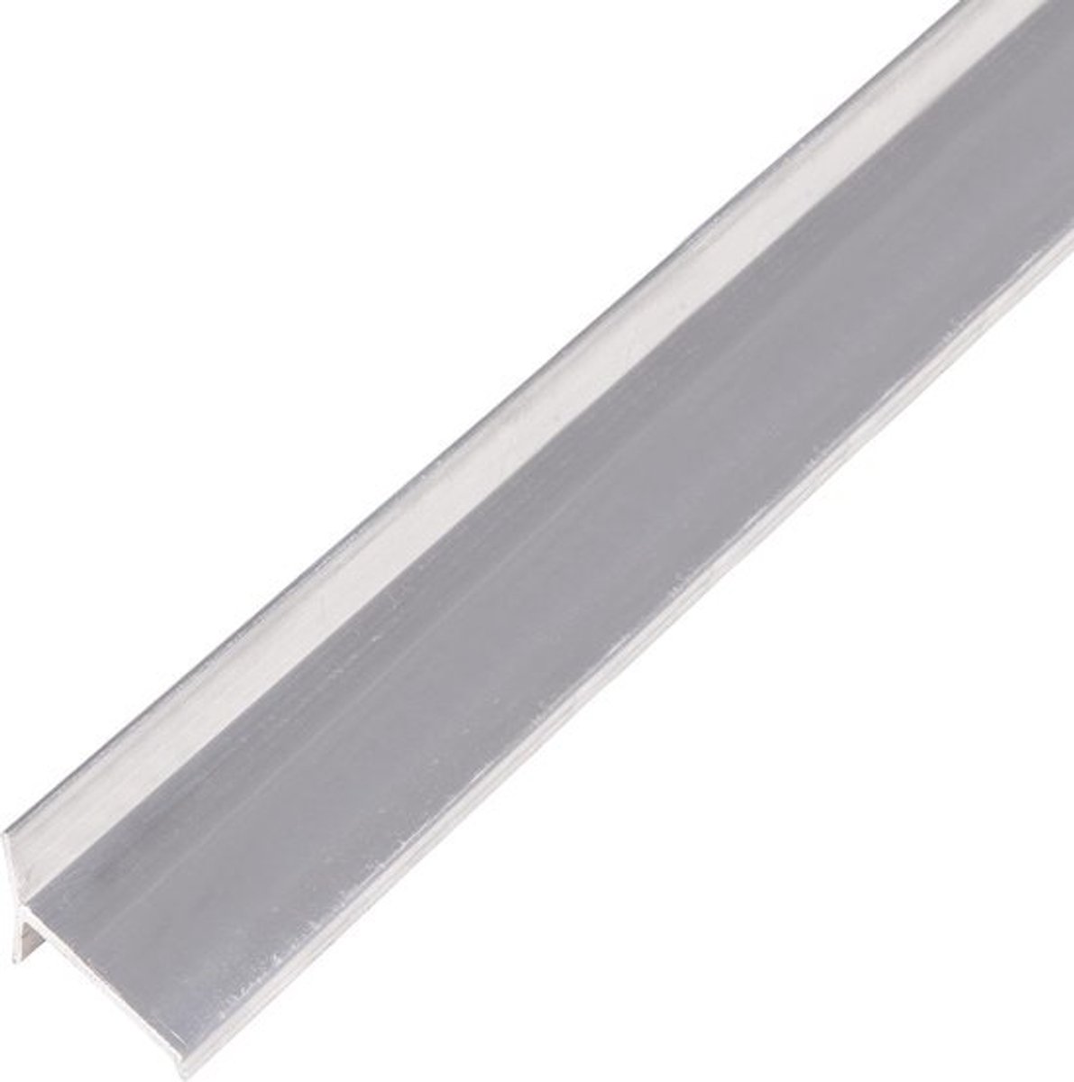 Drempelprofiel Y - Profiel Aluminium - Vloer Afwerking - Duurzaam Metaal - 100cm Lengte - Naturel