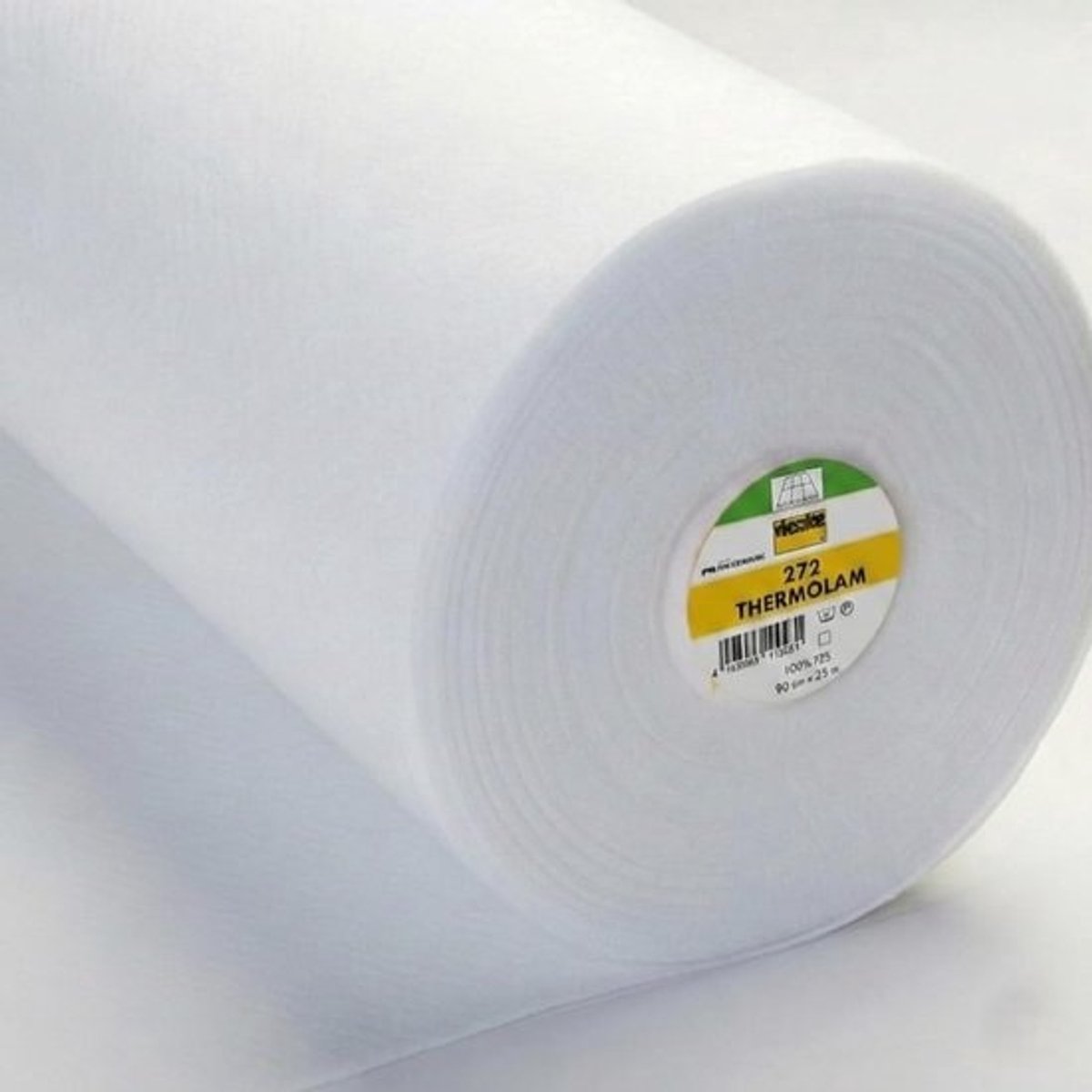 Vlieseline Thermolam - Volumineus Molton - Patchwork Quilten - Compact Pluizig - 200 x 90 cm - Wit