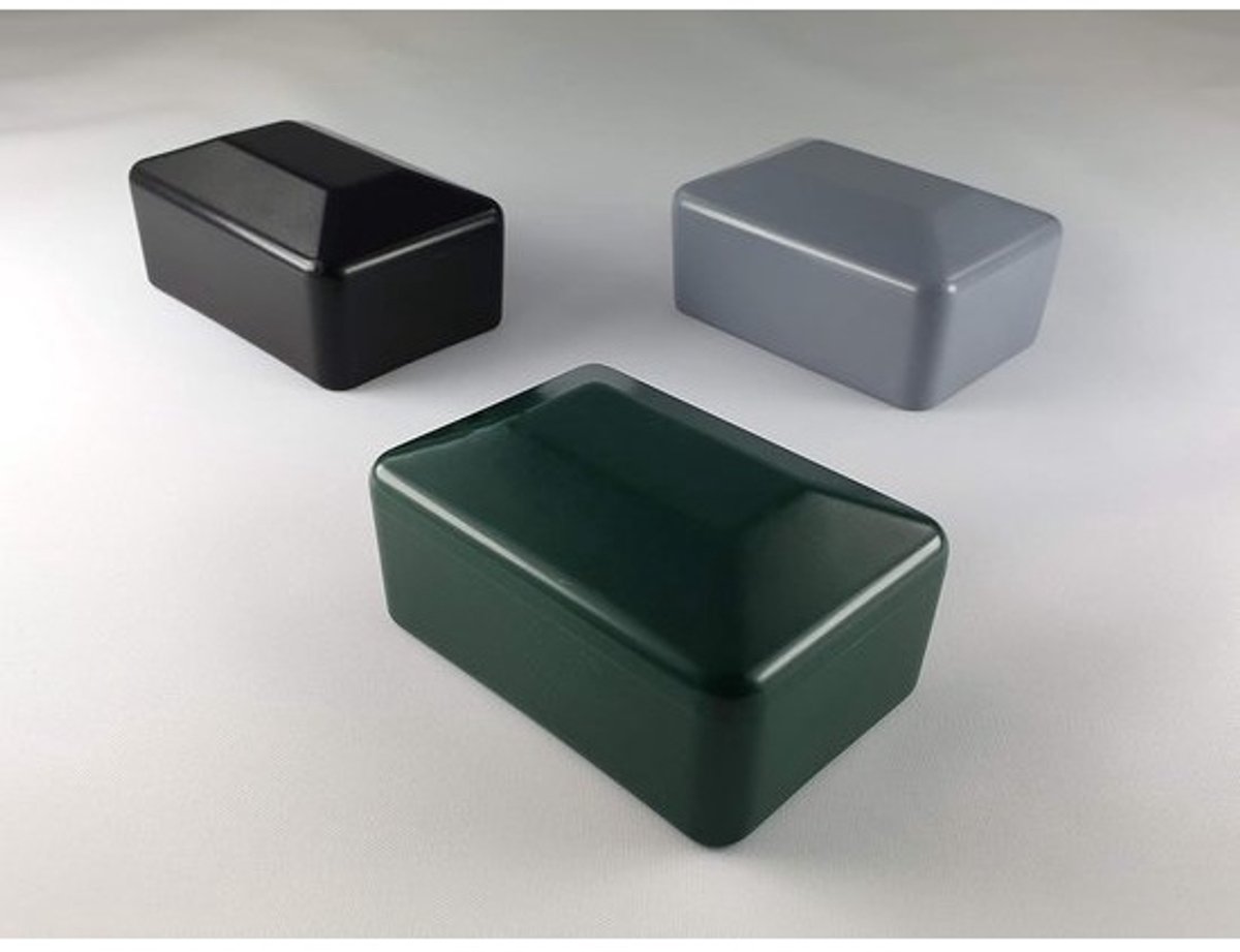 Paaltjes Afrastering - Omheining Palen - Tuin Afzetten - Set van 20 stuks - Diverse maten - Groen