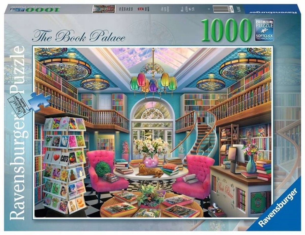 Ravensburger Puzzel Boekpaleis 1000 stukjes