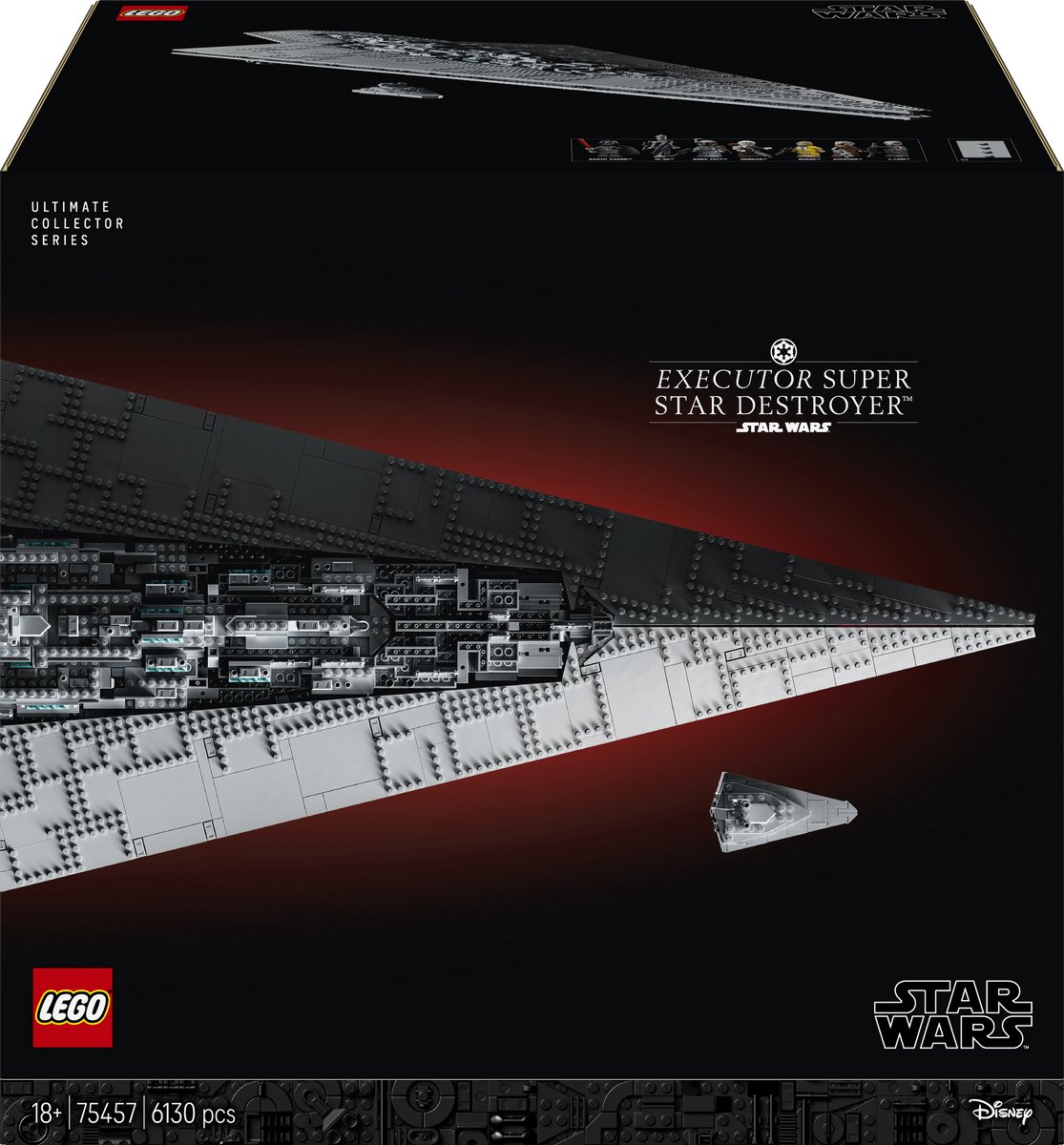 LEGO® Star Wars™ Executor Super Star Destroyer™ - Bouwset voor Volwassen Verzamelaars - 75457