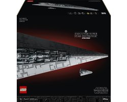LEGO® Star Wars™ Executor Super Star Destroyer™ - Bouwset voor Volwassen Verzamelaars - 75457