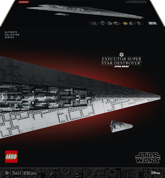 LEGO Star Wars Executor Super Star Destroyer 75457
