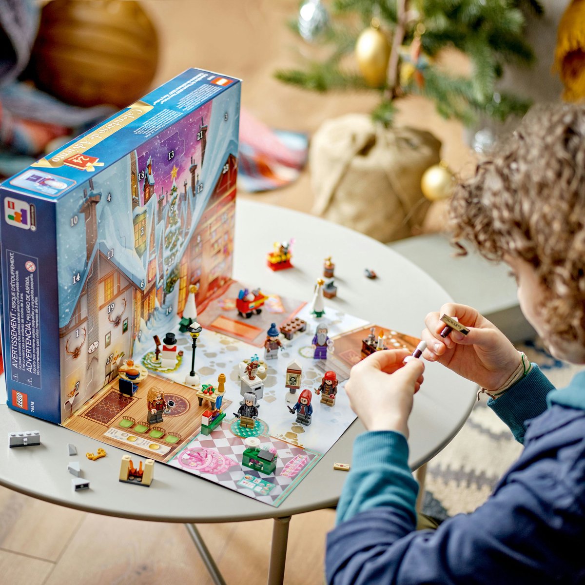 LEGO 76418 Harry Potter adventskalender 2023 Kerst Set met 24 Speelgoed Cadeaus voor Kinderen – foto 5