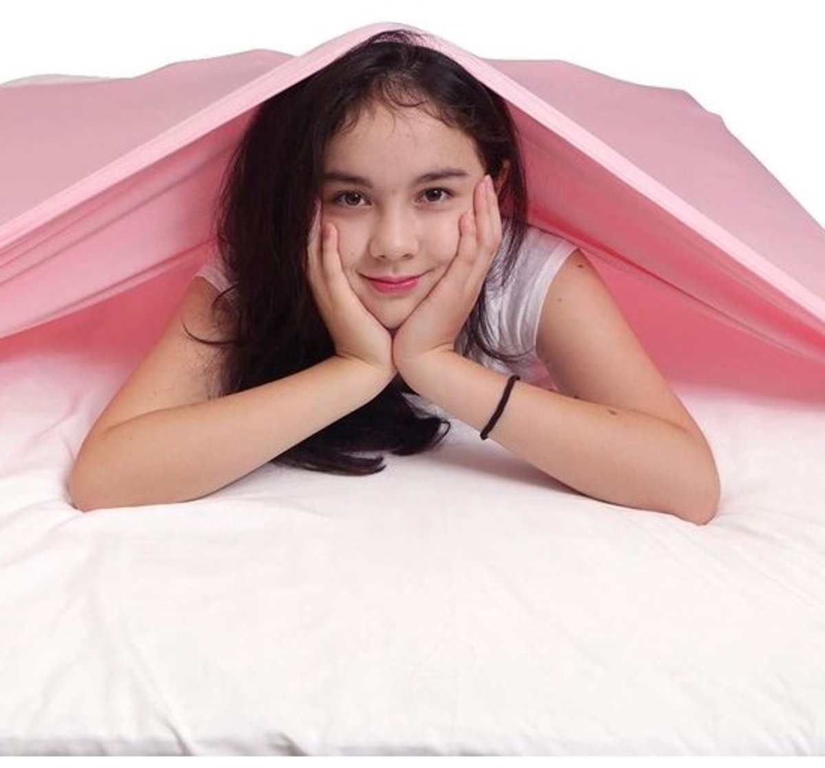 Sensorische Dekens - Compressiedeken Laken - Rustgevende Slaap - Diepe Druktherapie - Tweepersoons - Roze