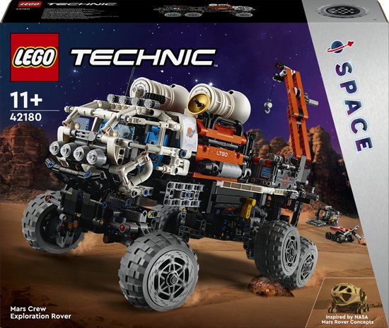 LEGO Technic 42180 Verkenningsrover op Mars
