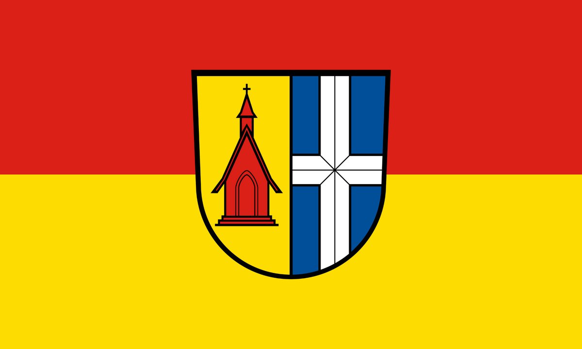 Vlag Weghäusel 200x300cm