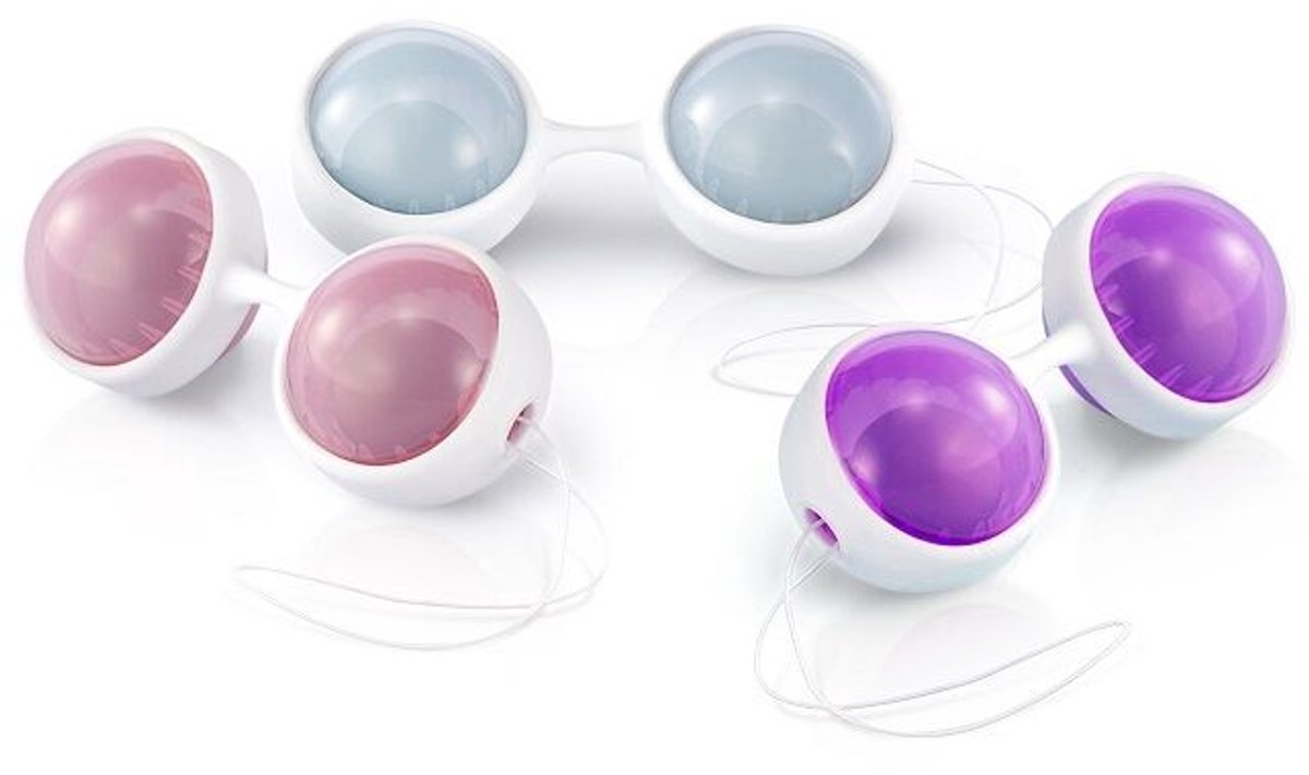 LELO Beads Plus - Bekkenbodemtrainer - Siliconen - Geishaballen