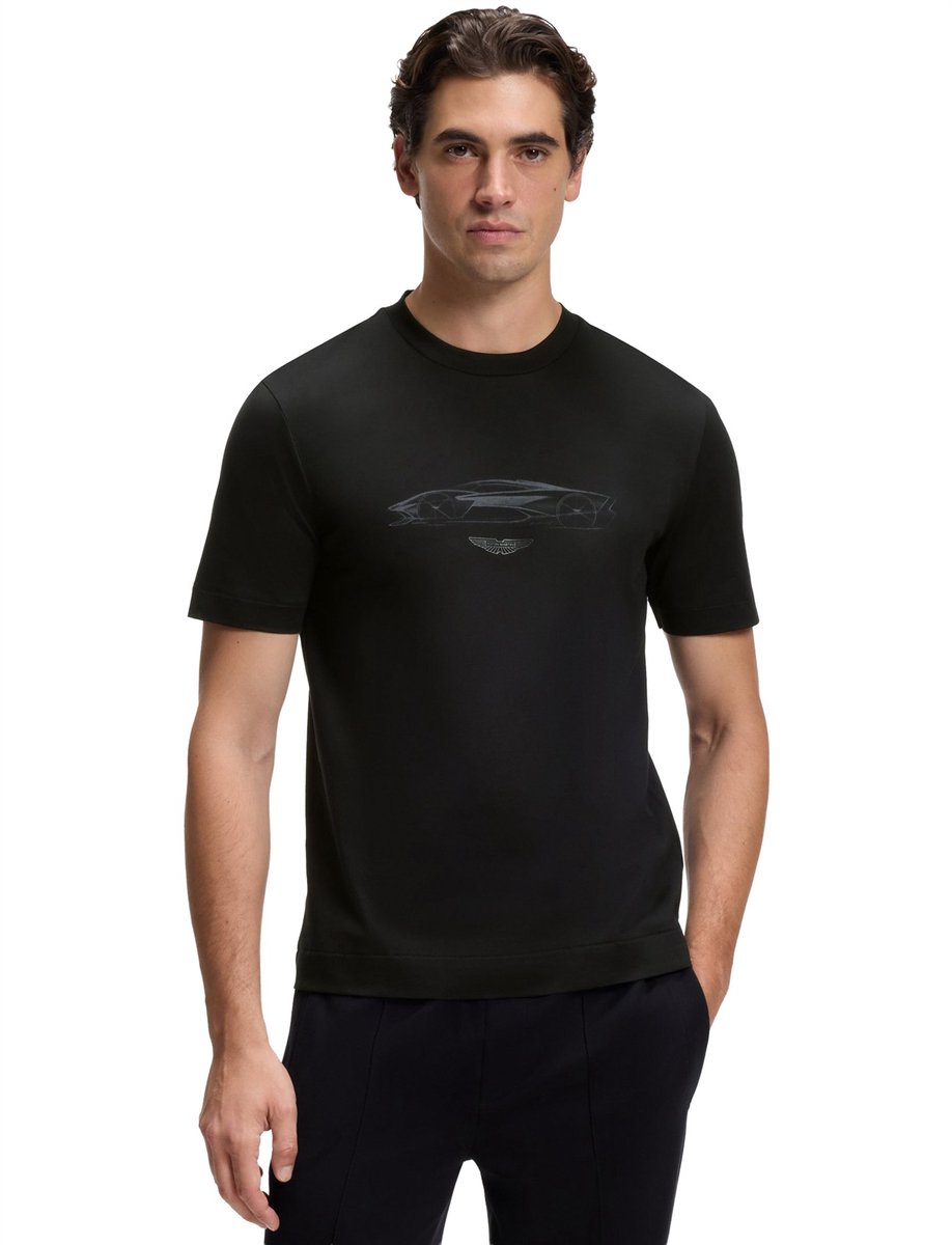 Hugo Boss t-shirt zwart