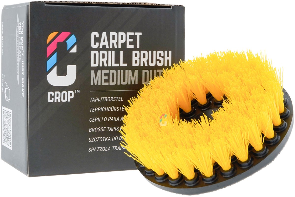 CROP Tapijtborstel - Medium Duty