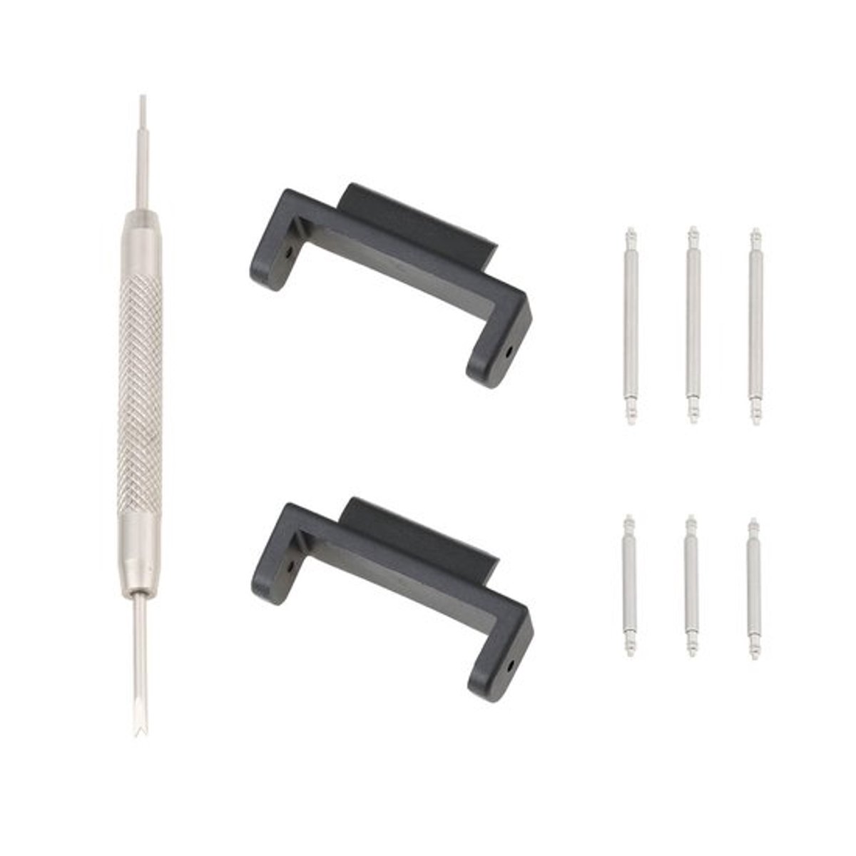 Dailygoody - horlogeband connector gesp set - 16mm tot 22mm - Perfecte upgrade