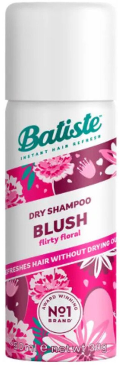 Batiste Droogshampoo Blush Mini - 6 x 50 ml - Voordeelverpakking