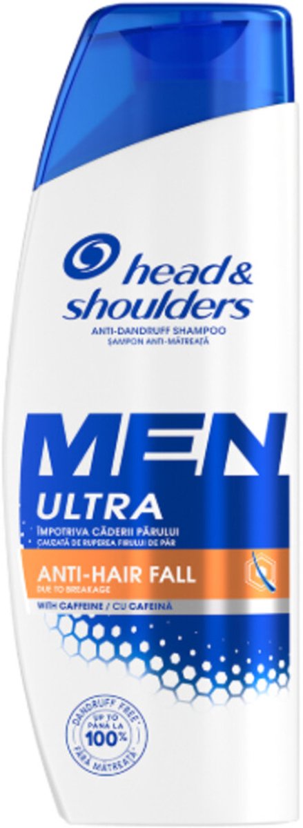 Head & Shoulders Shampoo For Men Anti-Hair Fall 250 ml