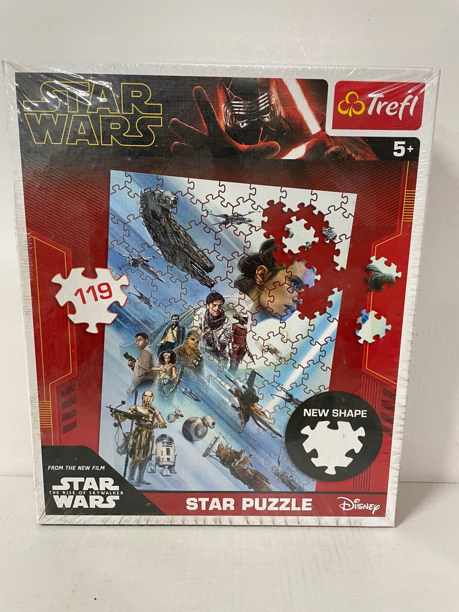 Star Wars Puzzel 119 stukjes - 22x33 cm
